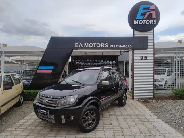 Carro Ford EcoSport 2012 Freestyle 1.6 16V (Flex)