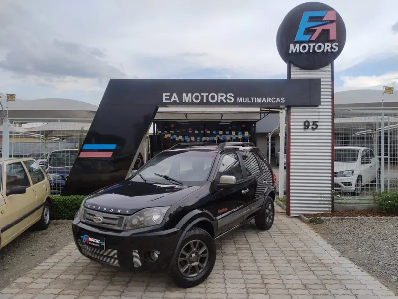 Ford EcoSport Freestyle 1.6 16V (Flex)