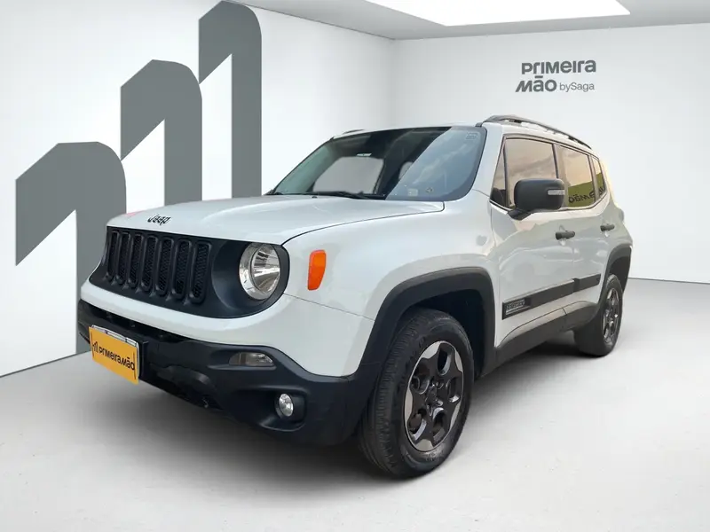 Jeep Renegade 1.8 4x2 (Aut) (Flex) (PCD)