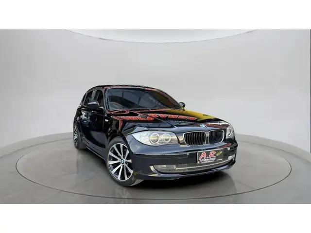 Carro BMW 120i 2009 120i Top 2.0 16V (Aut)