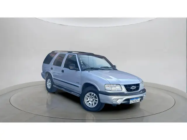 Carro Chevrolet Blazer 2000 4x2 2.2 MPFi