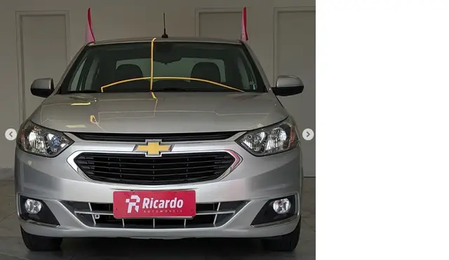 Carro Chevrolet Cobalt 2018 Elite 1.8 8V (Aut) (Flex)