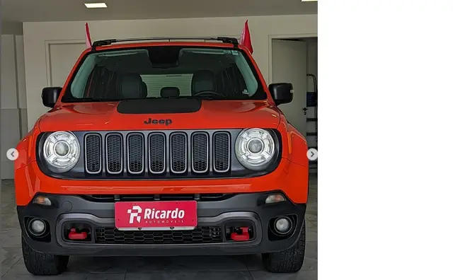 Carro Jeep Renegade 2016 Trailhawk 2.0 TDI 4x4 (Aut)