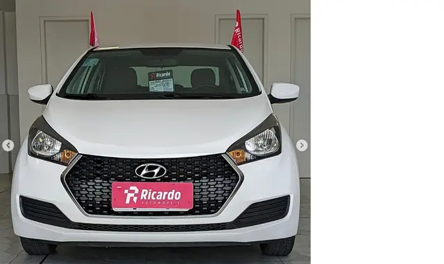 Carro Hyundai HB20S 2019 1.0 Unique (Flex)