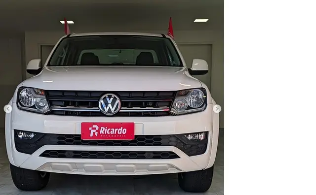 Carro Volkswagen Amarok 2018 2.0 CD 4x4 TDi Trendline