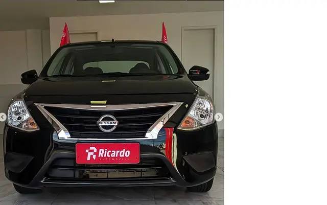 Carro Nissan Versa 2020 1.6 16V SV (Flex)
