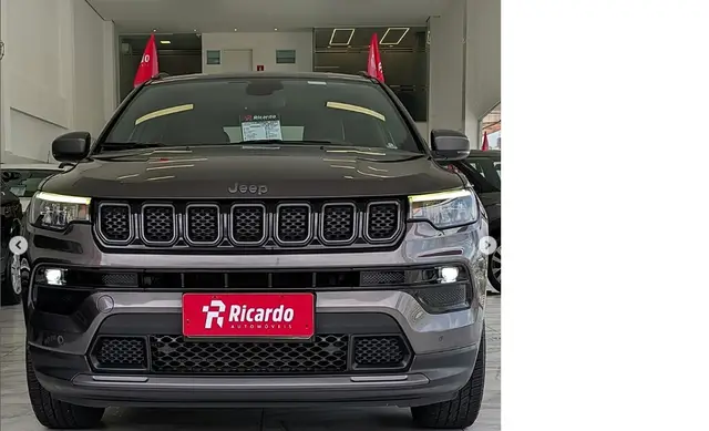 Carro Jeep Compass 2022 2.0 Longitude 4x2 (Aut) (Flex)