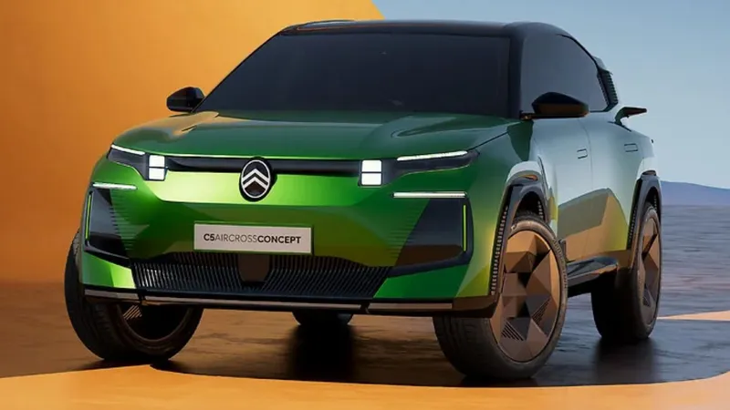 Citroën C5 AirCross: fabricante apresenta protótipo do SUV que queríamos no Brasil