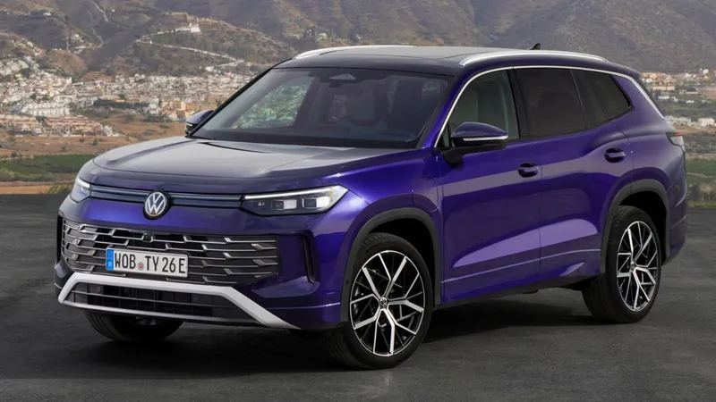 Exclusivo: VW Tayron é confirmado para o Brasil e será rival de Compass e Song Plus
