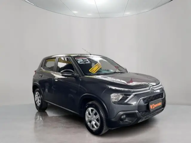 Carro Citroën C3 2023 Live Pack 1.0 (Flex)