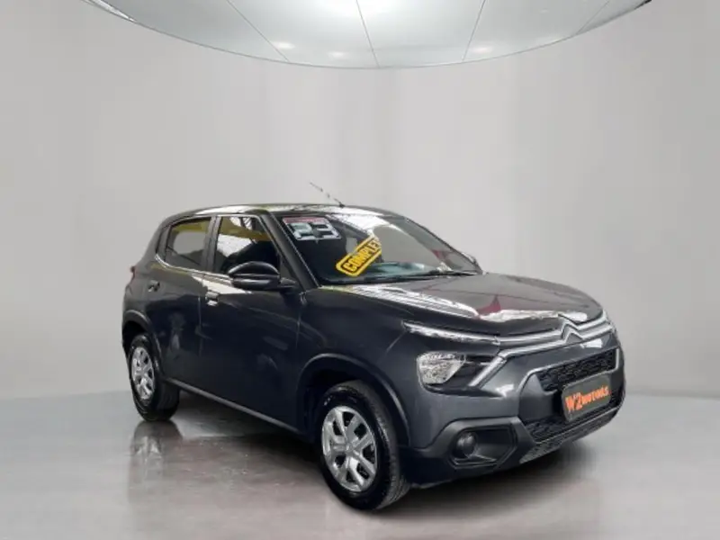 Citroën C3 Live Pack 1.0 (Flex)