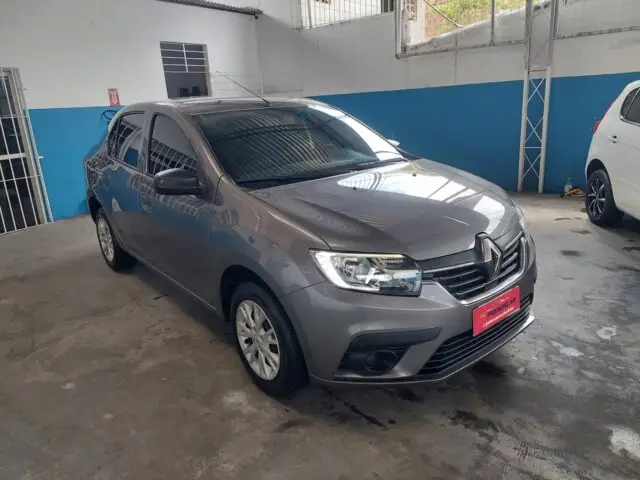 Carro Renault Logan 2020 Life 1.0 12V SCe (Flex)