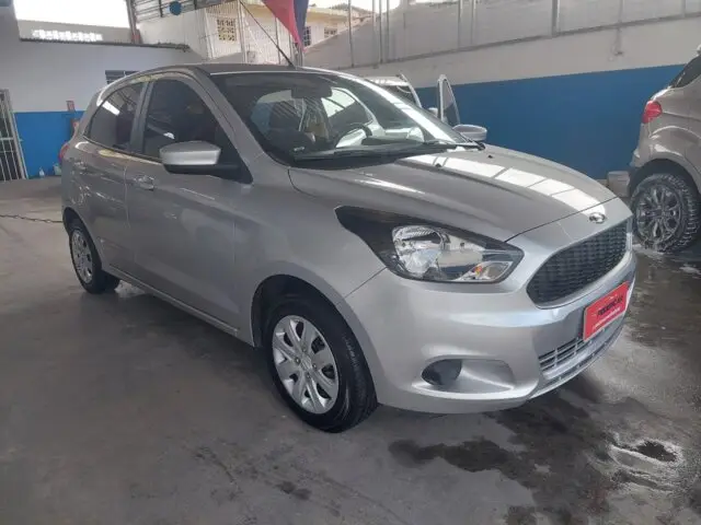 Carro Ford Ka 2018 1.0 SE Plus (Flex)