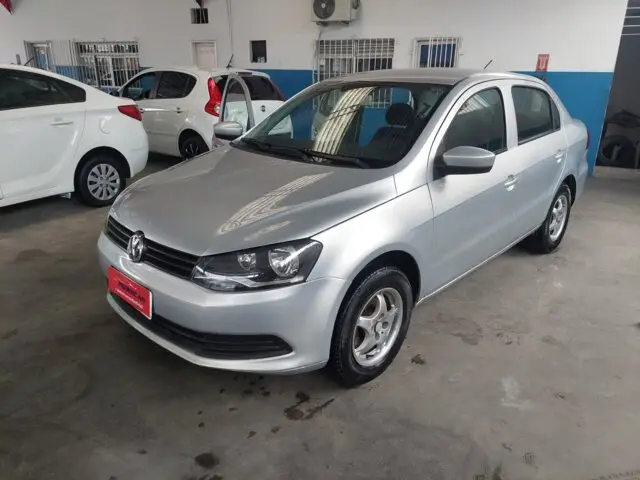Carro Volkswagen Voyage 2016 1.6 VHT Trendline (Flex)