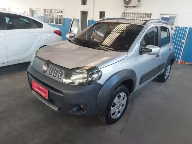 Carro Fiat Uno 2014 Way 1.4 8V (Flex) 4p