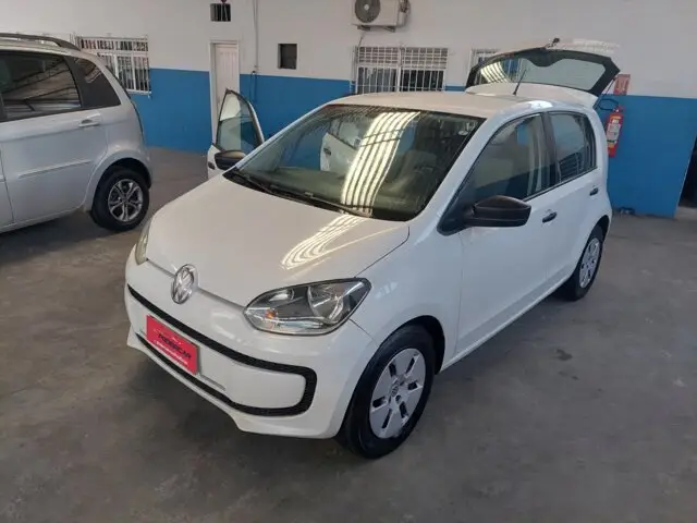 Carro Volkswagen Up! 2015 1.0 12v E-Flex take up! 2p