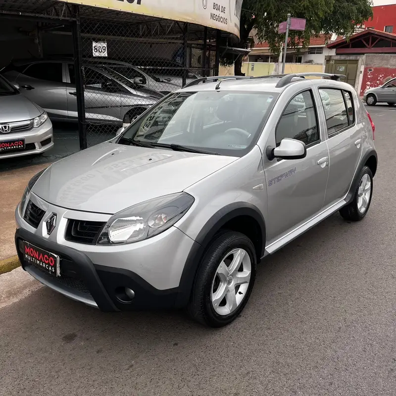 Renault Sandero Stepway 1.6 16V (Flex)