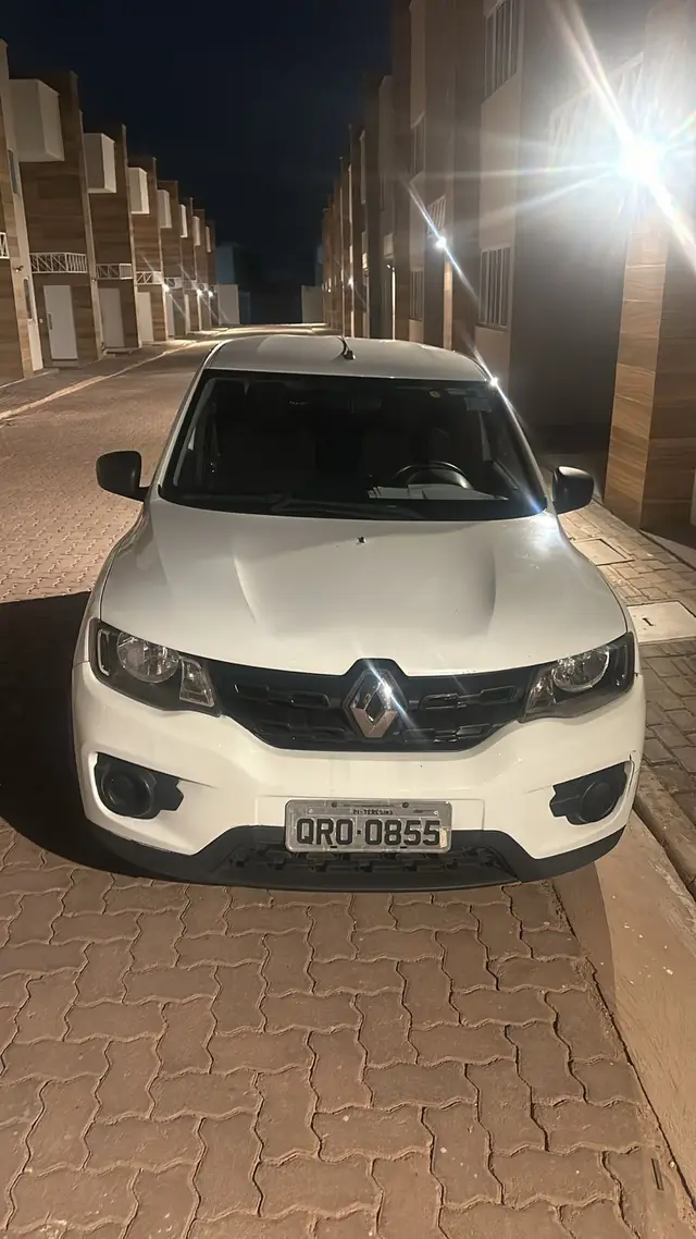 Carro Renault Kwid 2020 Zen 1.0 12v SCe (Flex)
