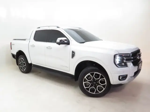 Carro Ford Ranger Cabine Dupla 2024 Limited+ 3.0