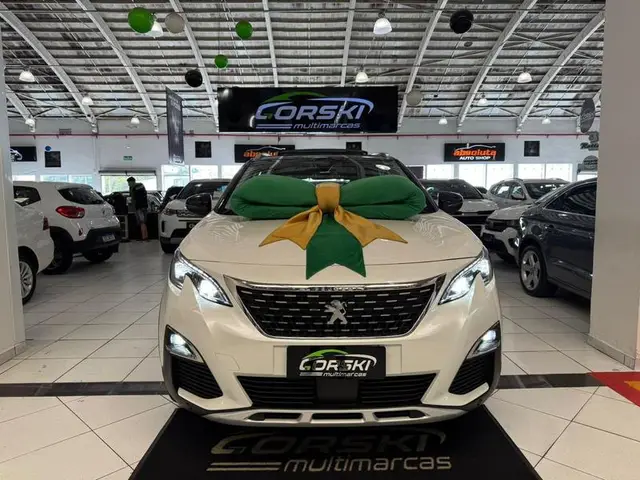 Carro Peugeot 3008 2019 1.6 THP Griffe Pack (Aut)