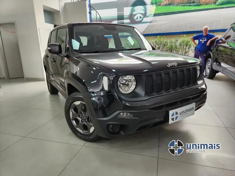 Jeep Renegade 1.8 (Aut) (Flex)