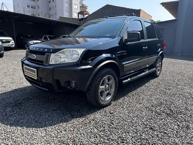 Carro Ford EcoSport 2008 Ecosport XLT 1.6 (Flex)