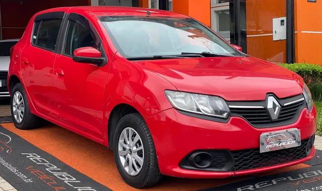 Carro Renault Sandero 2017 Expression 1.0 16V (Flex)