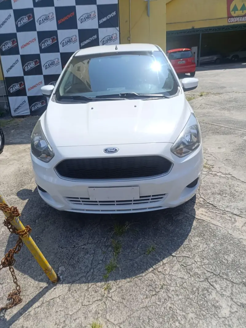 Ford Ka Sedan SE Plus 1.0 (Flex)