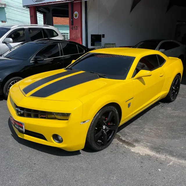 Carro Chevrolet Camaro 2011 6.2 2SS