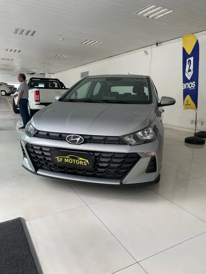 Hyundai HB20 Comfort 1.0 (Flex)