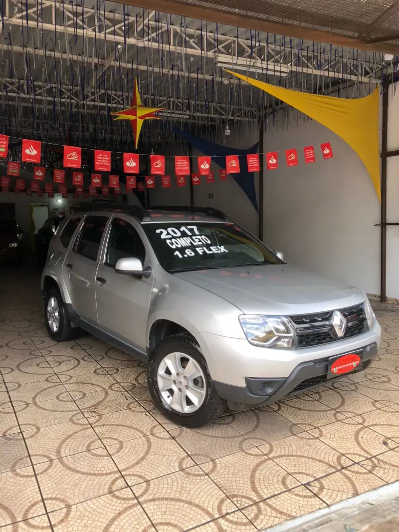 Renault Duster 1.6 16V Expression (Flex)