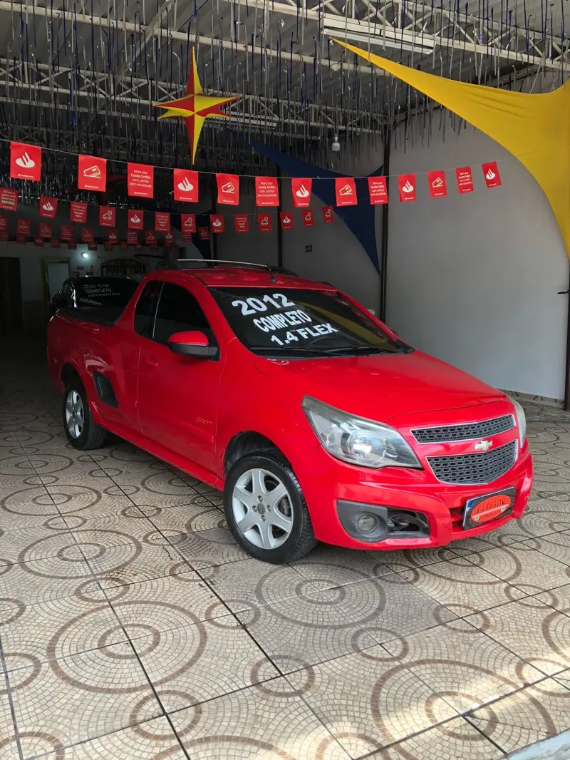 Chevrolet Montana Sport 1.4 (Flex)