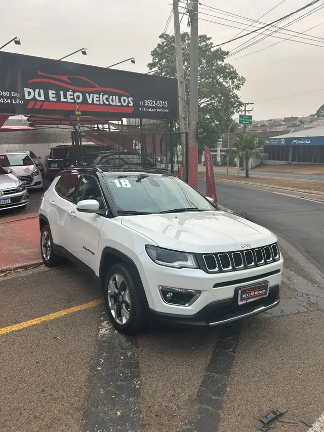 Carro Jeep Compass 2018 2.0 Limited (Aut) (Flex)