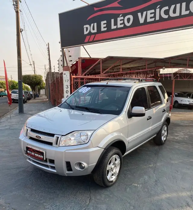 Carro Ford EcoSport 2008 Ecosport XLT 1.6 (Flex)