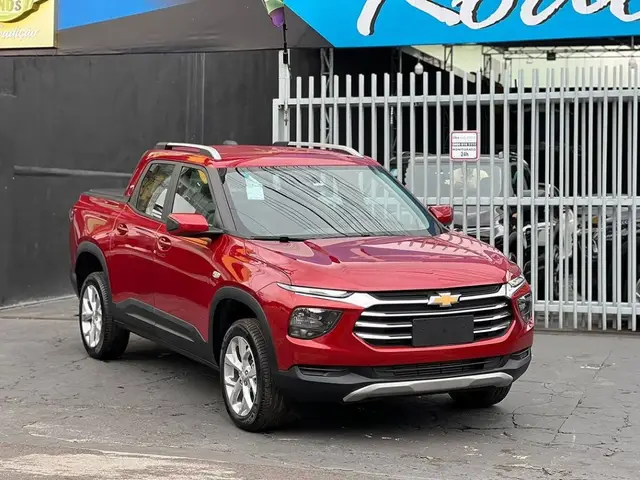 Carro Chevrolet Montana 2025 LTZ 1.2 Turbo (Aut.)