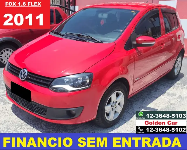 Carro Volkswagen Fox 2011 1.6 8V (Flex)