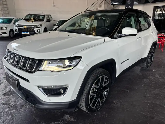 Carro Jeep Compass 2018 2.0 Limited (Aut) (Flex)