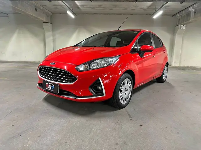 Carro Ford New Fiesta Hatch 2018 New Fiesta SE 1.6 16V