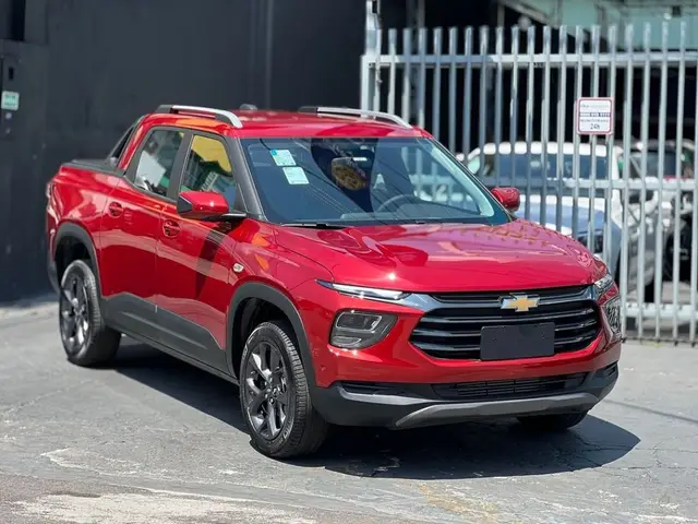 Carro Chevrolet Montana 2025 Premier 1.2 Turbo (Aut.)