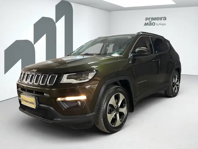 Carro Jeep Compass 2018 2.0 Longitude 4x2 (Aut) (Flex)