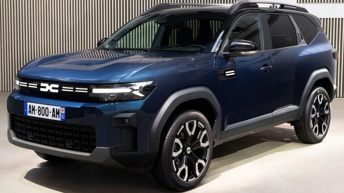 SUV maior derivado do Duster terá motorização híbrida