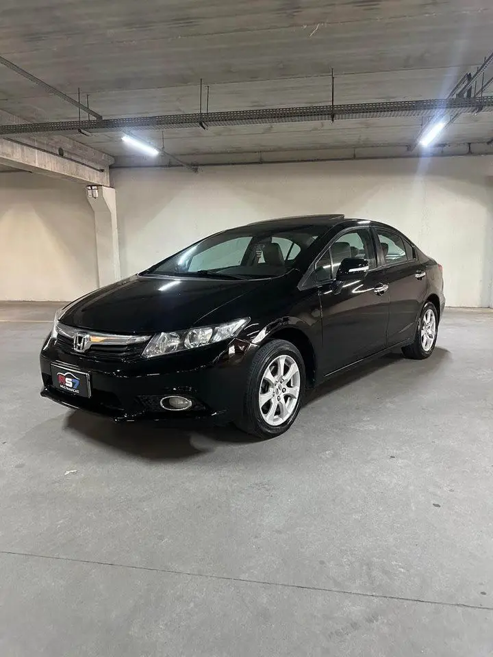 Honda Civic New  EXS 1.8 16V i-VTEC (Aut) (Flex)