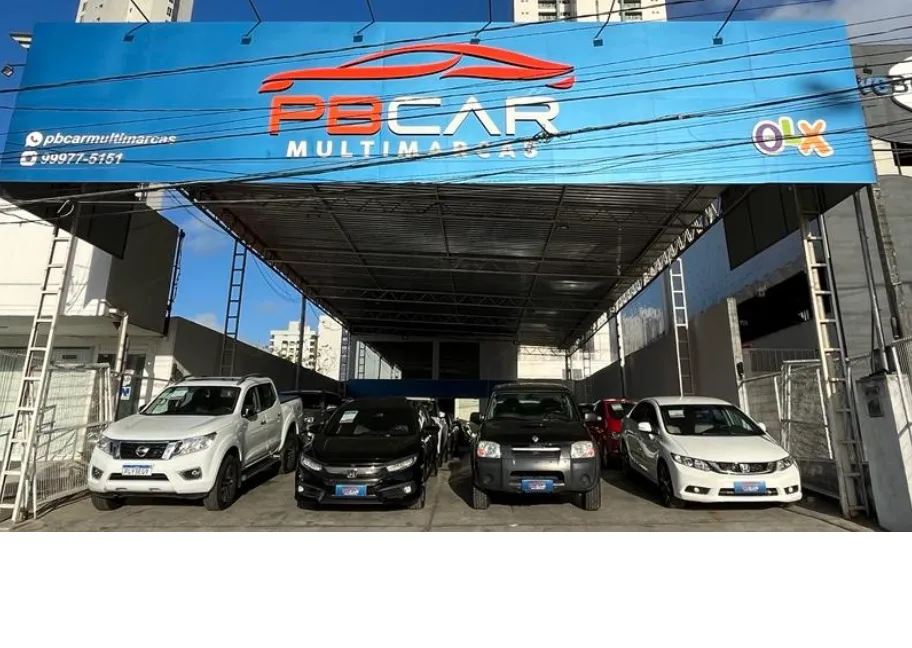 Fachada da loja PBCAR MULTIMARCAS  - João Pessoa - PB