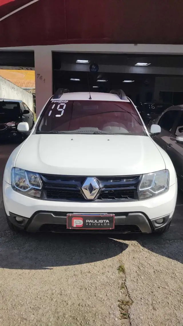 Carro Renault Duster 2019 1.6 16V Expression CVT (Flex)
