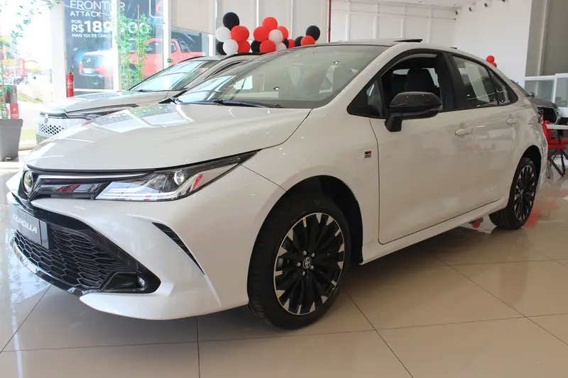 Toyota Corolla GR-S 2.0 Flex