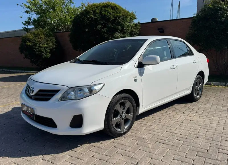 Toyota Corolla Sedan 1.8 Dual VVT-i GLI (flex)