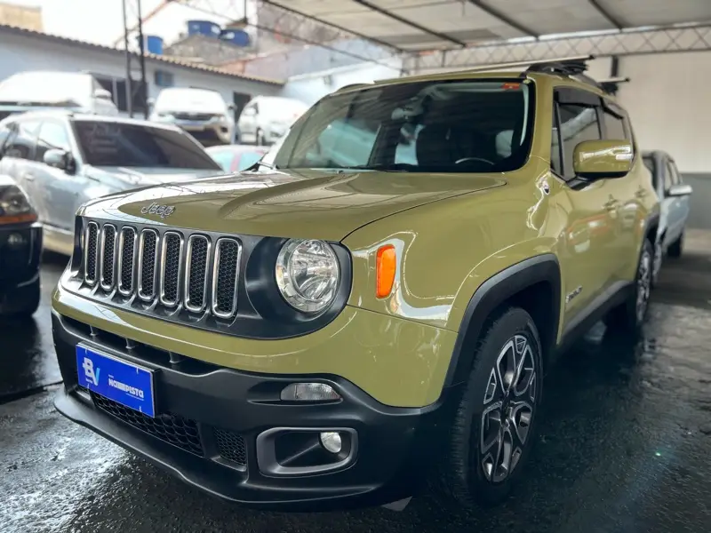Jeep Renegade Longitude 1.8 4x2 (Aut) (Flex)