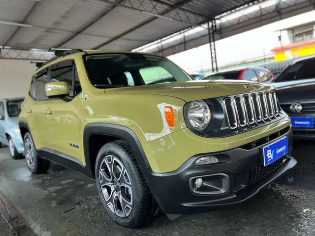 Carro Jeep Renegade 2016 Longitude 1.8 4x2 (Aut) (Flex)