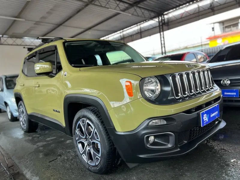 Jeep Longitude 1.8 4x2 (Aut) (Flex)