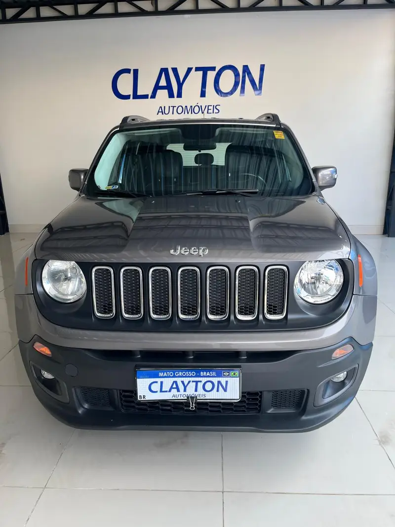 Jeep Renegade Longitude 1.8 4x2 (Aut) (Flex)